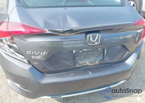 2019 Honda Civic Ex-L из США, поврежденный, VIN 19XFC1F7XKE018656